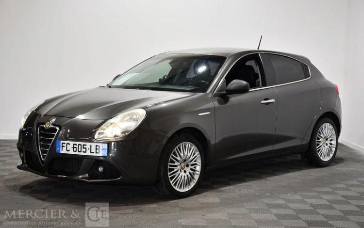 ALFAROMEO GIULIETTA 1,6 JTDM 105 DISTINCTIVE GRIS FC-605-LB
