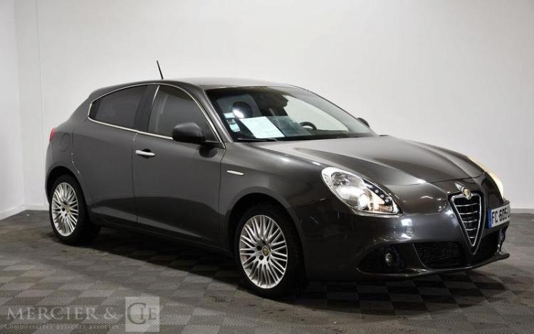 ALFAROMEO GIULIETTA 1,6 JTDM 105 DISTINCTIVE GRIS FC-605-LB