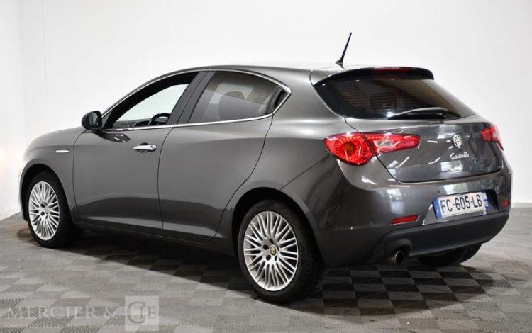 ALFAROMEO GIULIETTA 1,6 JTDM 105 DISTINCTIVE GRIS FC-605-LB