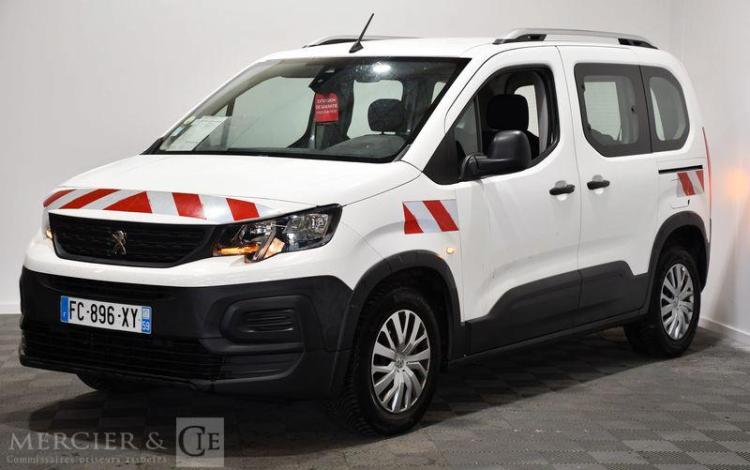 PEUGEOT RIFTER COMBI 1.5 BLUEHDI 100 L1 ACTIVE BLANC FC-896-XY