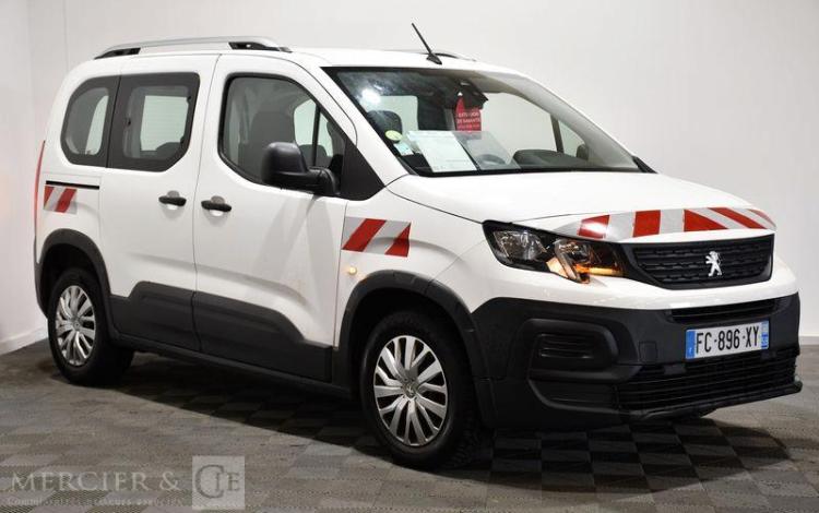 PEUGEOT RIFTER COMBI 1.5 BLUEHDI 100 L1 ACTIVE BLANC FC-896-XY