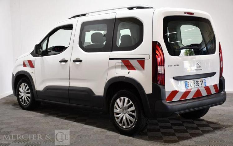 PEUGEOT RIFTER COMBI 1.5 BLUEHDI 100 L1 ACTIVE BLANC FC-896-XY
