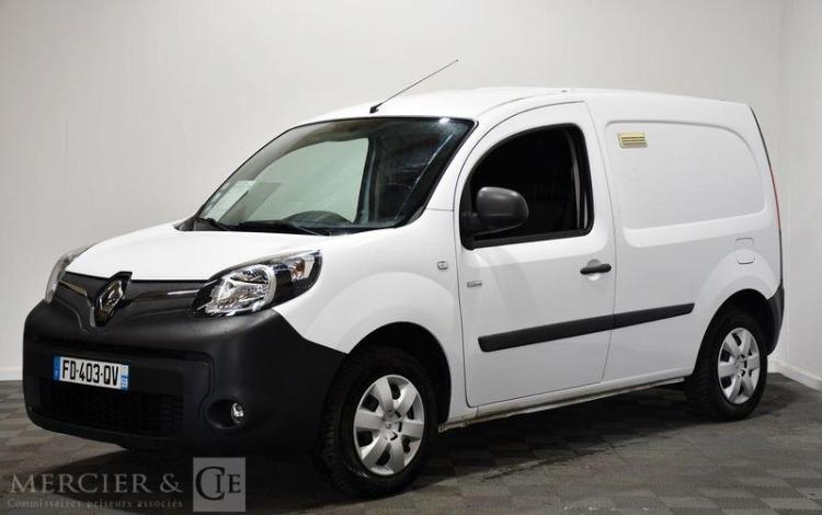 RENAULT KANGOO-ZE FOURGON ELECTRIC 60 33kWh ACHAT-INTEGRAL 33 EXTRA RLINK BLANC FD-403-QV