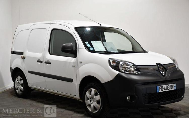 RENAULT KANGOO-ZE FOURGON ELECTRIC 60 33kWh ACHAT-INTEGRAL 33 EXTRA RLINK BLANC FD-403-QV