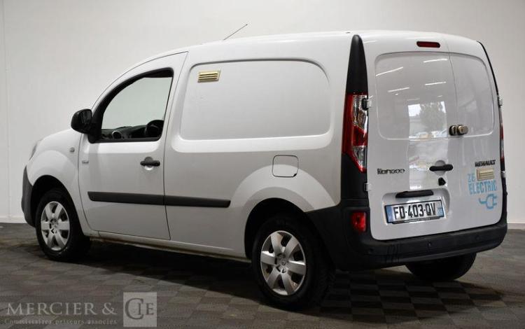 RENAULT KANGOO-ZE FOURGON ELECTRIC 60 33kWh ACHAT-INTEGRAL 33 EXTRA RLINK BLANC FD-403-QV
