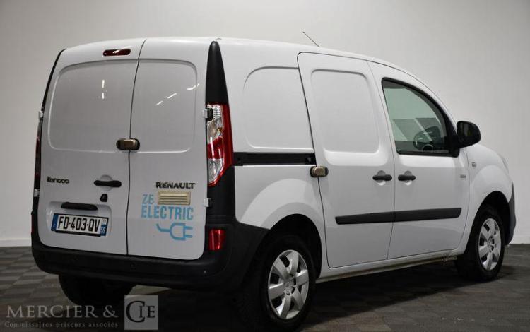 RENAULT KANGOO-ZE FOURGON ELECTRIC 60 33kWh ACHAT-INTEGRAL 33 EXTRA RLINK BLANC FD-403-QV