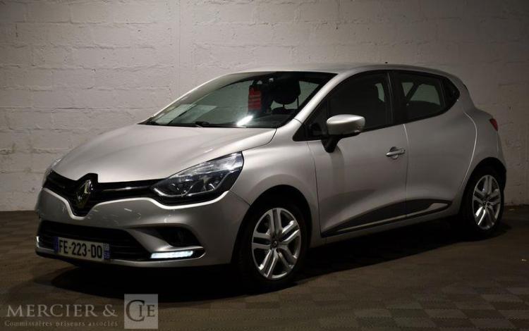 RENAULT CLIO IV 1.5 DCI 75 BUSINESS GRIS FE-223-DQ