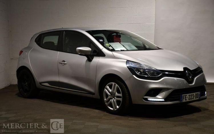 RENAULT CLIO IV 1.5 DCI 75 BUSINESS GRIS FE-223-DQ
