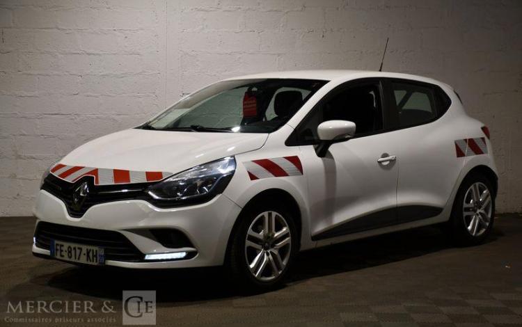 RENAULT CLIO 1.5 DCI 75 BUSINESS BLANC FE-817-KH