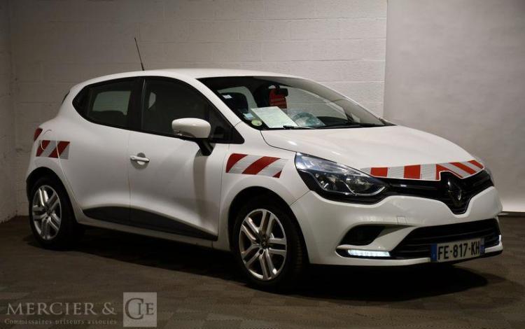RENAULT CLIO 1.5 DCI 75 BUSINESS BLANC FE-817-KH