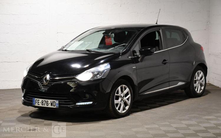 RENAULT CLIO 0,9 TCE ENERGY LIMITED NOIR FE-876-WD