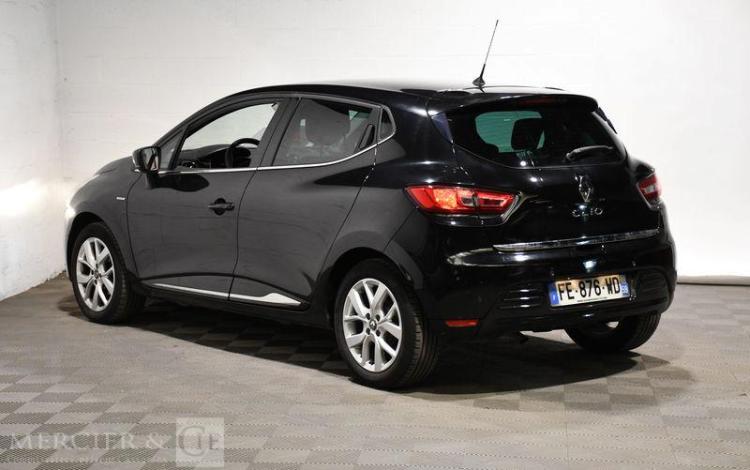 RENAULT CLIO 0,9 TCE ENERGY LIMITED NOIR FE-876-WD