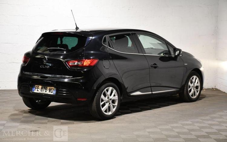 RENAULT CLIO 0,9 TCE ENERGY LIMITED NOIR FE-876-WD