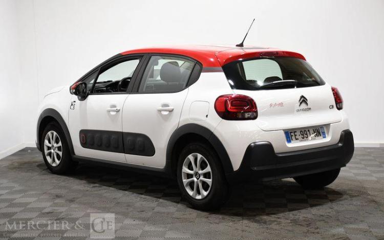 CITROEN C3 1,2 80CH PURETECH GRAPHIC BLANC FE-991-NN
