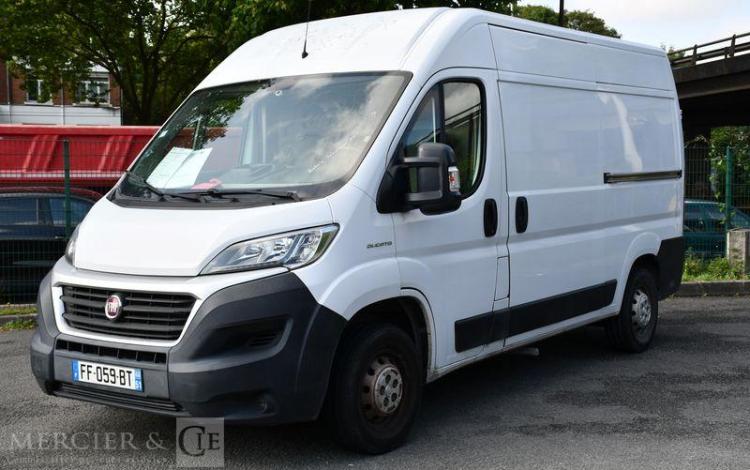 FIAT DUCATO FOURGON MAXI 3.5 2.3 MJT 130 L2H2 BLANC FF-059-BT