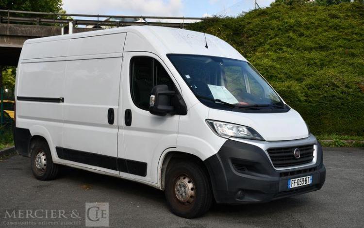 FIAT DUCATO FOURGON MAXI 3.5 2.3 MJT 130 L2H2 BLANC FF-059-BT