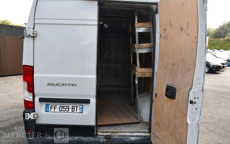 FIAT DUCATO FOURGON MAXI 3.5 2.3 MJT 130 L2H2 BLANC FF-059-BT