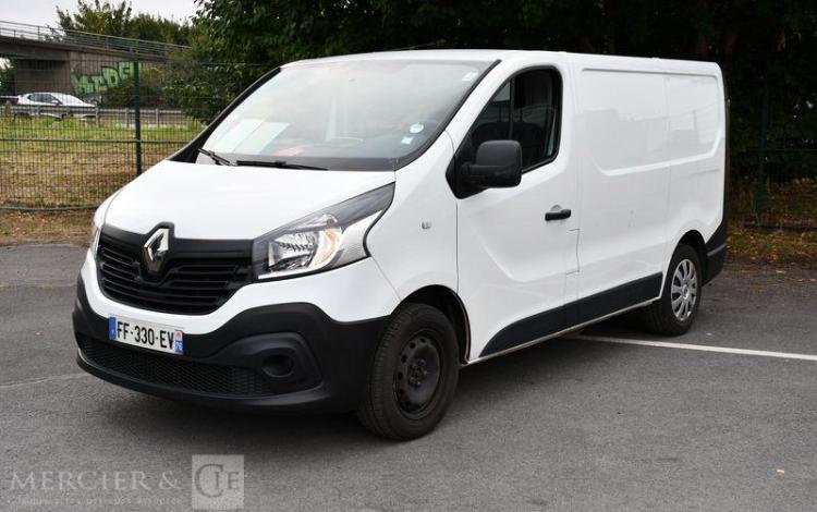RENAULT TRAFIC GCF L1H1 1000 DCI 120 BLANC FF-330-EV