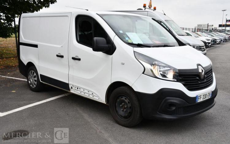RENAULT TRAFIC GCF L1H1 1000 DCI 120 BLANC FF-330-EV