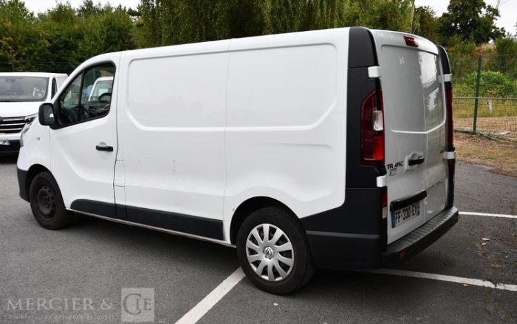RENAULT TRAFIC GCF L1H1 1000 DCI 120 BLANC FF-330-EV