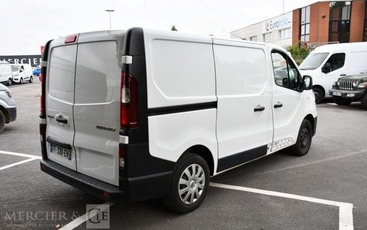 RENAULT TRAFIC GCF L1H1 1000 DCI 120 BLANC FF-330-EV