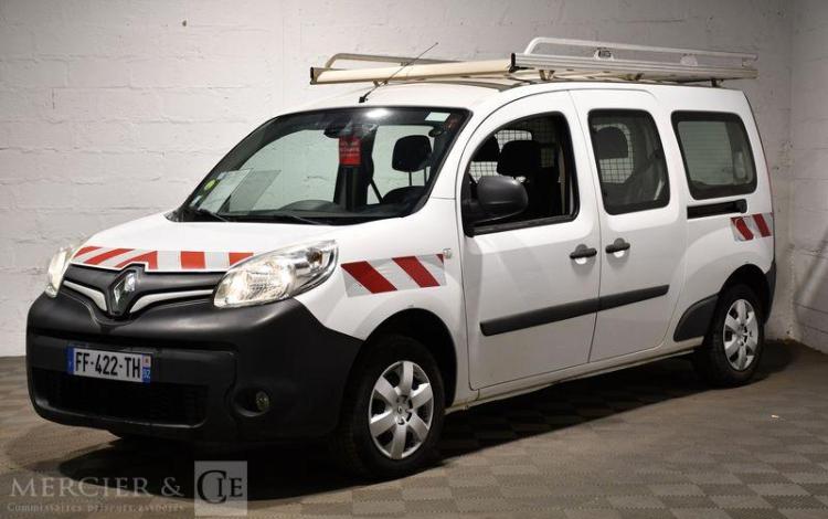 RENAULT KANGOO CABINE APPROFONDIE 1.5 DCI 110 ENERGY GRAND-CONFORT BLANC FF-422-TH