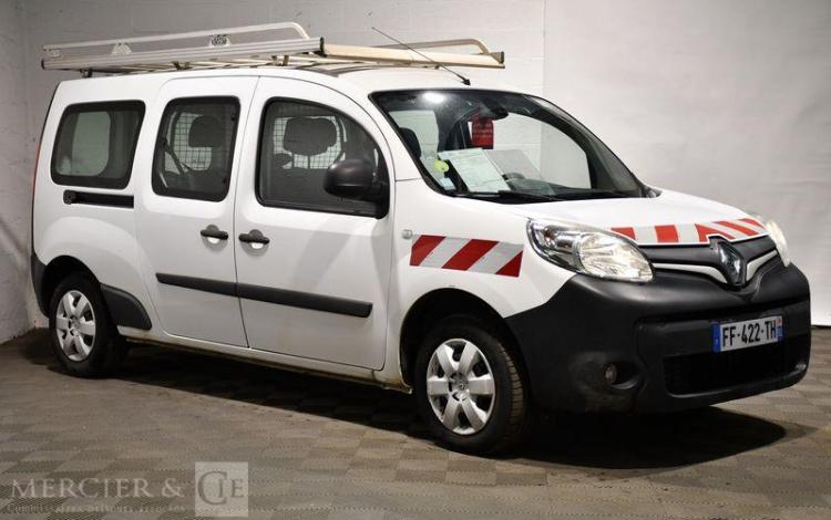 RENAULT KANGOO CABINE APPROFONDIE 1.5 DCI 110 ENERGY GRAND-CONFORT BLANC FF-422-TH