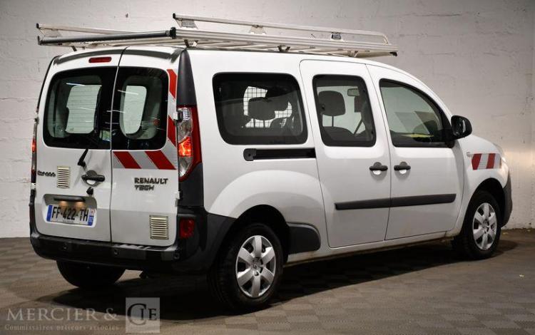 RENAULT KANGOO CABINE APPROFONDIE 1.5 DCI 110 ENERGY GRAND-CONFORT BLANC FF-422-TH