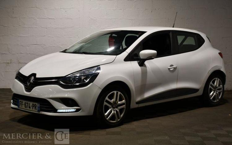 RENAULT CLIO IV 1.5 DCI 75 BUSINESS BLANC FF-674-PR