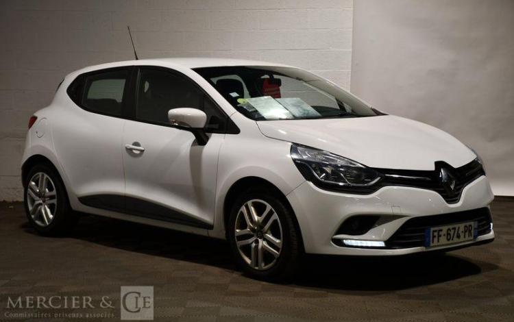RENAULT CLIO IV 1.5 DCI 75 BUSINESS BLANC FF-674-PR