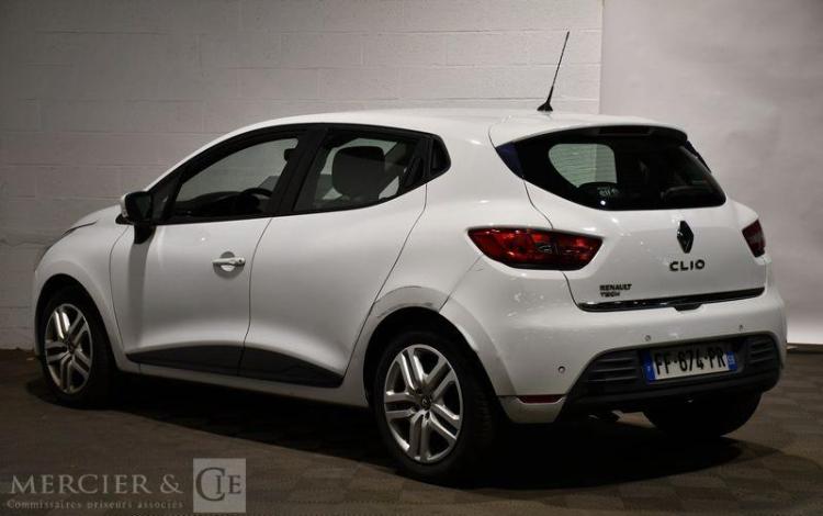 RENAULT CLIO IV 1.5 DCI 75 BUSINESS BLANC FF-674-PR