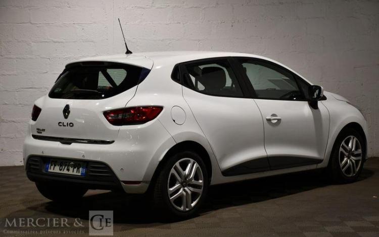 RENAULT CLIO IV 1.5 DCI 75 BUSINESS BLANC FF-674-PR