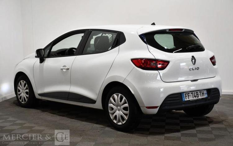 RENAULT CLIO IV STE 1.5 DCI 90 ENERGY AIR MEDIANAV
 BLANC FF-748-TH