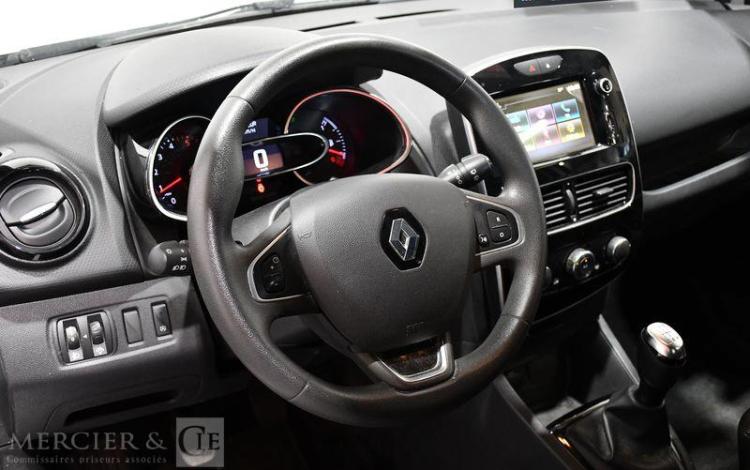 RENAULT CLIO IV STE 1.5 DCI 90 ENERGY AIR MEDIANAV
 BLANC FF-748-TH