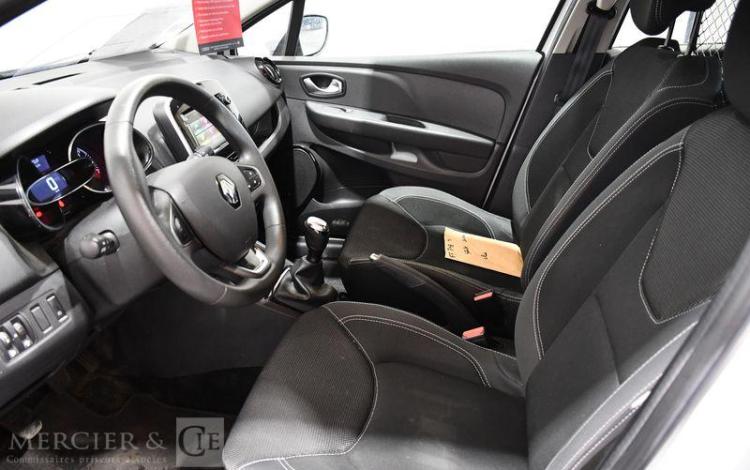 RENAULT CLIO IV STE 1.5 DCI 90 ENERGY AIR MEDIANAV
 BLANC FF-748-TH