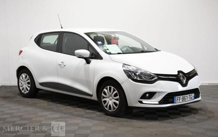 RENAULT CLIO STE AIR MEDIANAV DCI 90 BLANC FF-861-TG