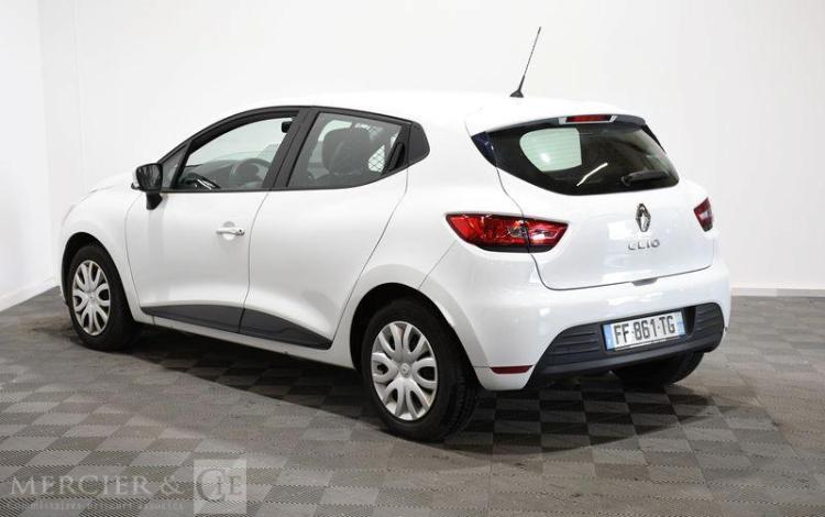 RENAULT CLIO STE AIR MEDIANAV DCI 90 BLANC FF-861-TG