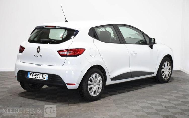 RENAULT CLIO STE AIR MEDIANAV DCI 90 BLANC FF-861-TG