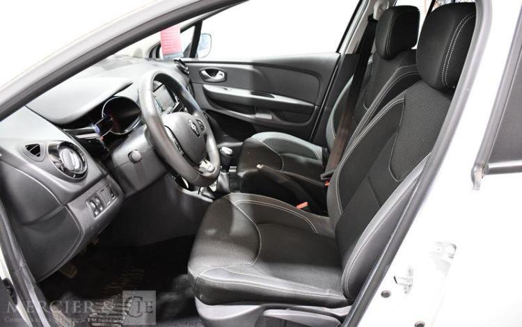 RENAULT CLIO STE AIR MEDIANAV DCI 90 BLANC FF-861-TG