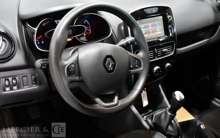 RENAULT CLIO STE AIR MEDIANAV DCI 90 BLANC FF-861-TG