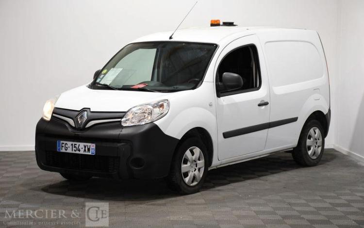 RENAULT KANGOO EXPRESS GD CFT DCI 90 BLANC FG-154-XW