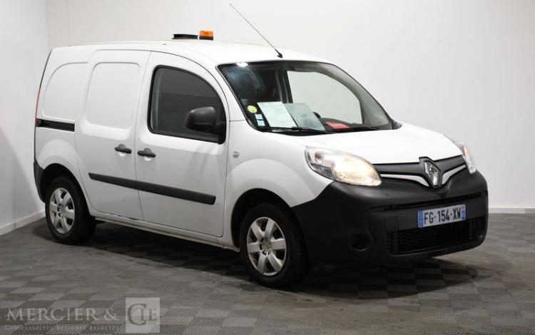 RENAULT KANGOO EXPRESS GD CFT DCI 90 BLANC FG-154-XW
