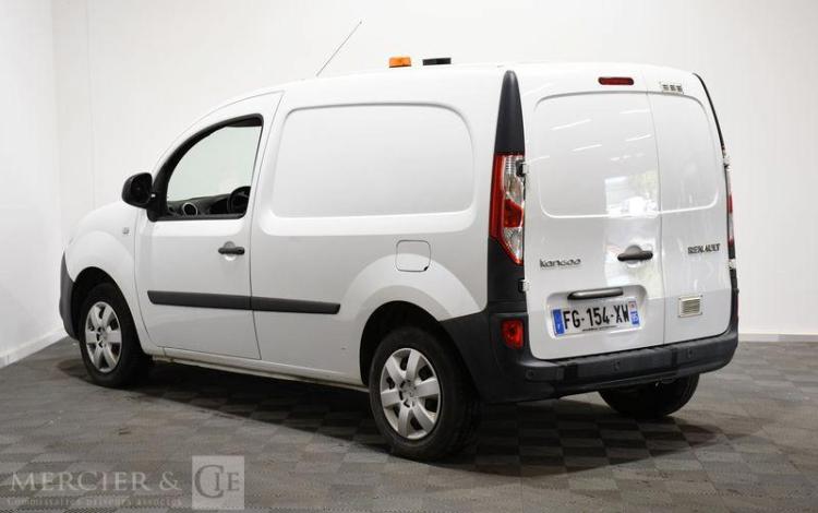 RENAULT KANGOO EXPRESS GD CFT DCI 90 BLANC FG-154-XW