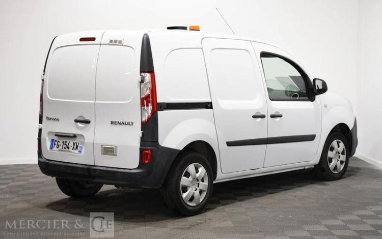 RENAULT KANGOO EXPRESS GD CFT DCI 90 BLANC FG-154-XW
