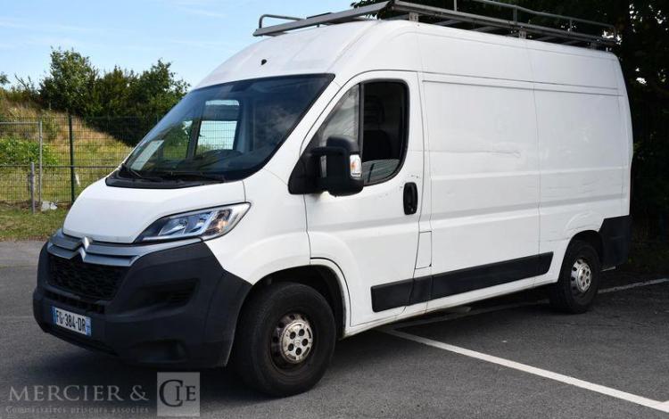 CITROEN JUMPER 2.0 BLUEHDI 130 35 L2H2 BUSINESS BLANC FG-384-DR