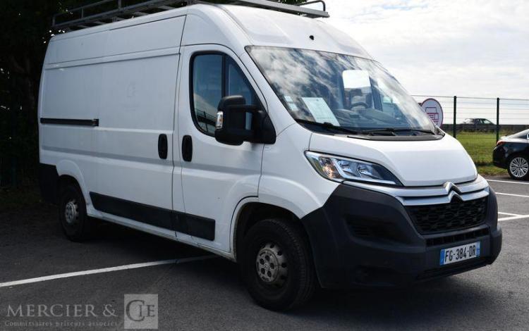 CITROEN JUMPER 2.0 BLUEHDI 130 35 L2H2 BUSINESS BLANC FG-384-DR