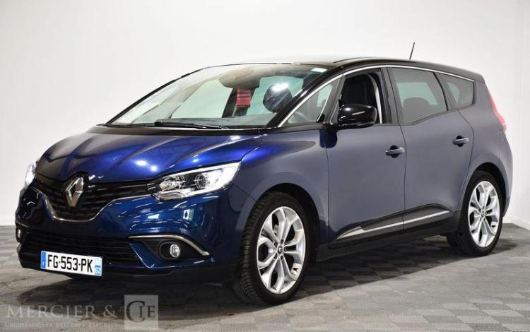 RENAULT GRAND SCENIC BLUE DCI 120 BUSINESS BLEU FG-553-PK