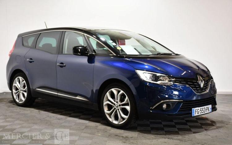 RENAULT GRAND SCENIC BLUE DCI 120 BUSINESS BLEU FG-553-PK