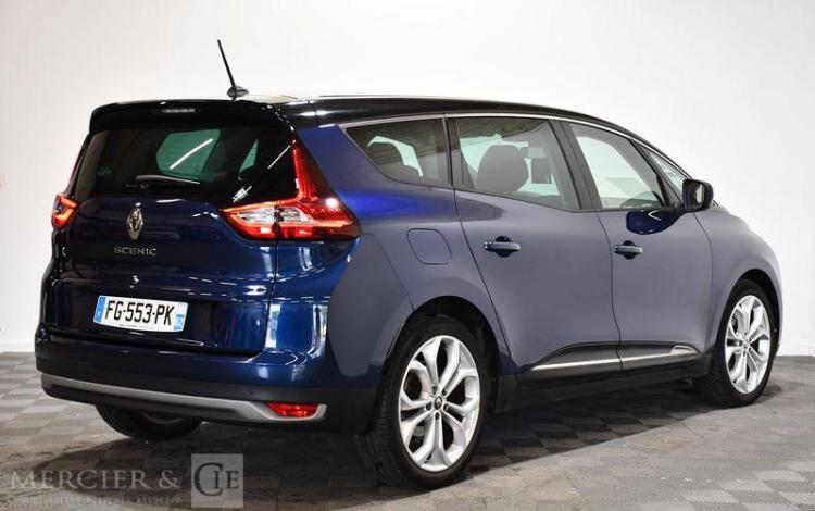 RENAULT GRAND SCENIC BLUE DCI 120 BUSINESS BLEU FG-553-PK