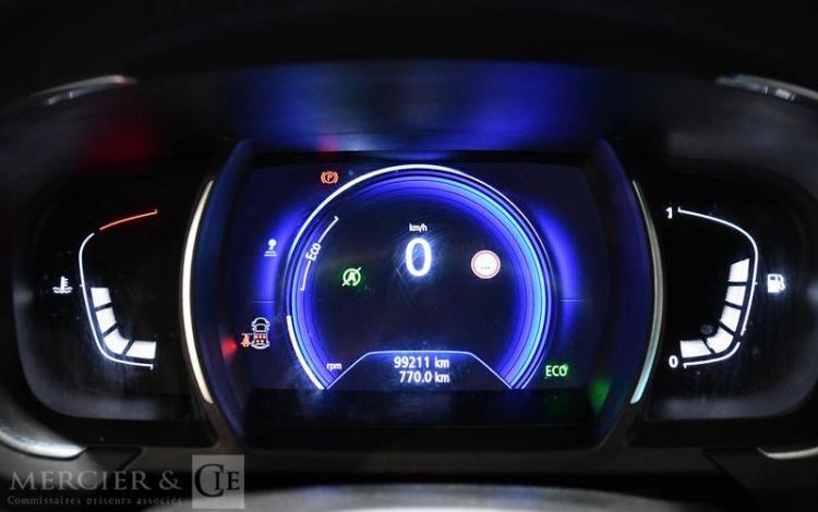 RENAULT GRAND SCENIC BLUE DCI 120 BUSINESS BLEU FG-553-PK